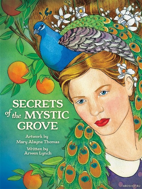 Secrets of the Mystic Grove Oracle. Оракул Тайны Мистического Леса