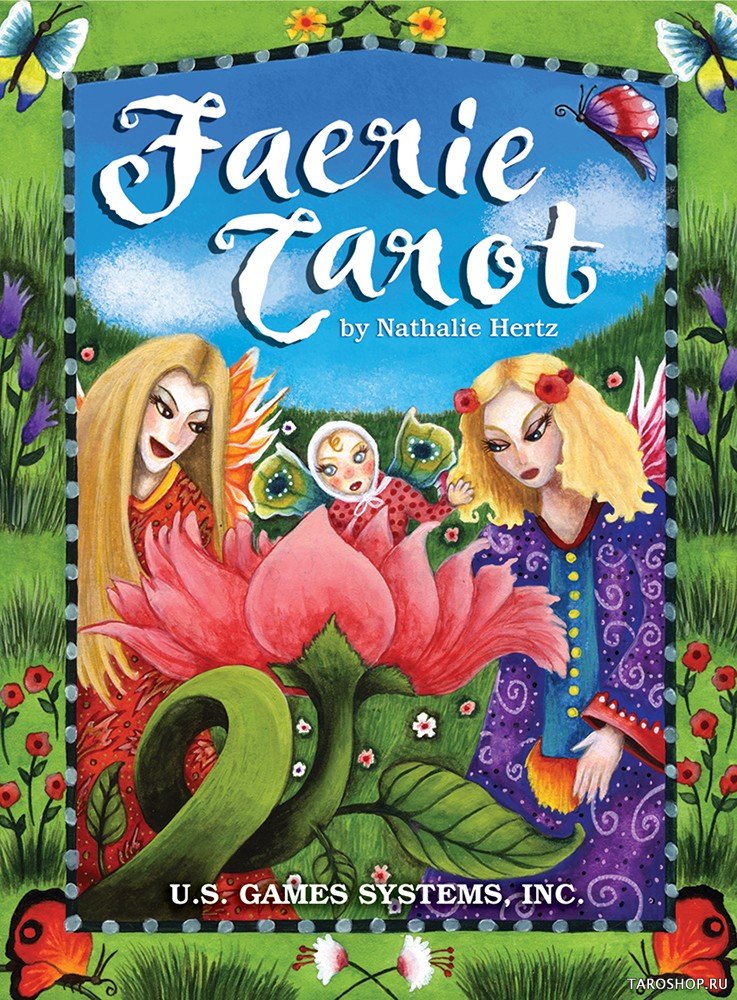 Faerie Tarot. Таро Фей
