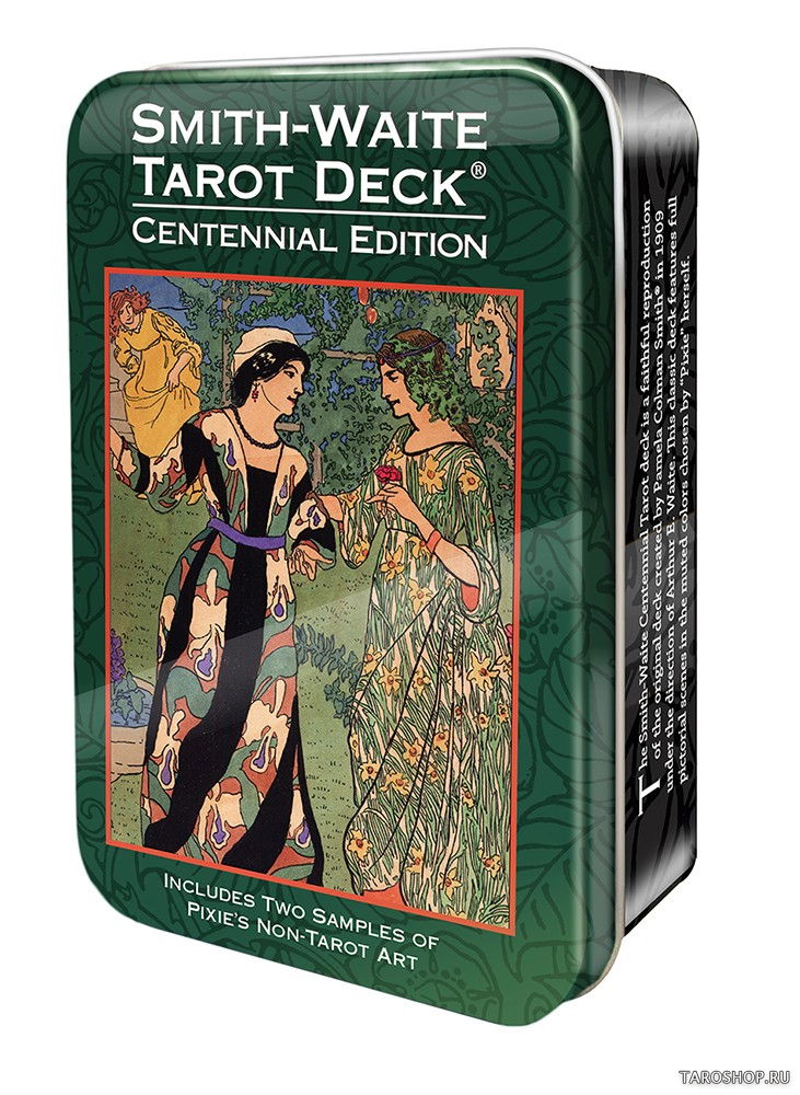 Smith-Waite Centennial Tarot in a Tin. 