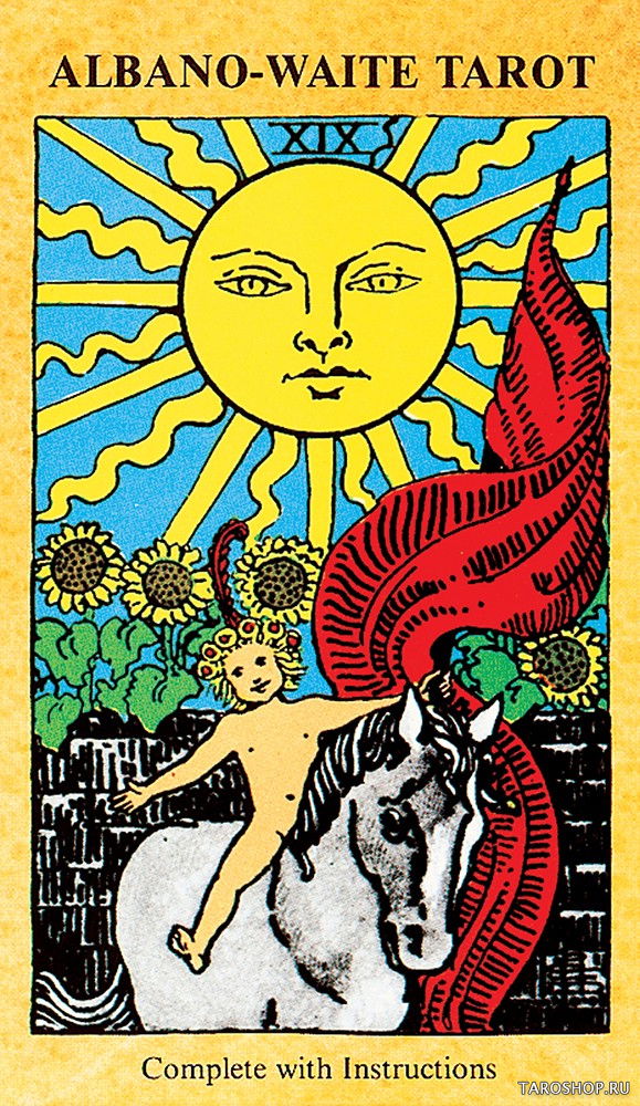 Albano-Waite Tarot. Таро Альбано-Уэйта. 