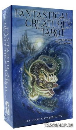 Fantastical Creatures Tarot. Таро Фантастических Существ. 