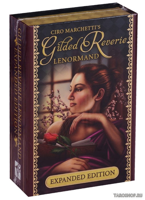 Gilded Reverie Lenormand Oracle Expanded Edition. Оракул Золотые мечты Ленорман (Расширенное издание). 