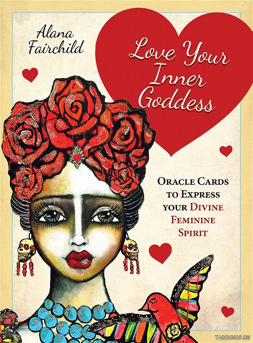 Love Your Inner Goddess Oracle. Оракул Любите Свою Внутреннюю Богиню