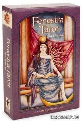 Fenestra Tarot Premier Edition. Таро Фенестра