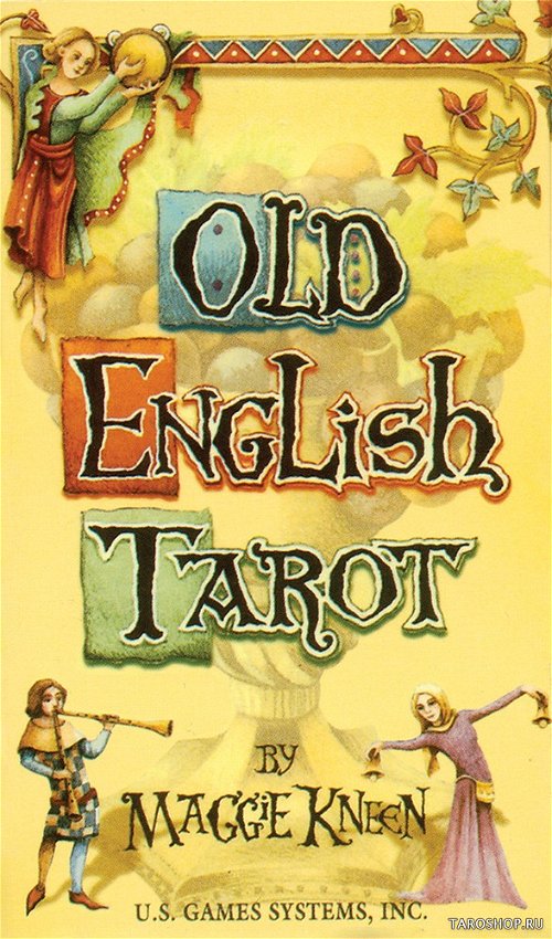 Old English Tarot. Старое Английское Таро