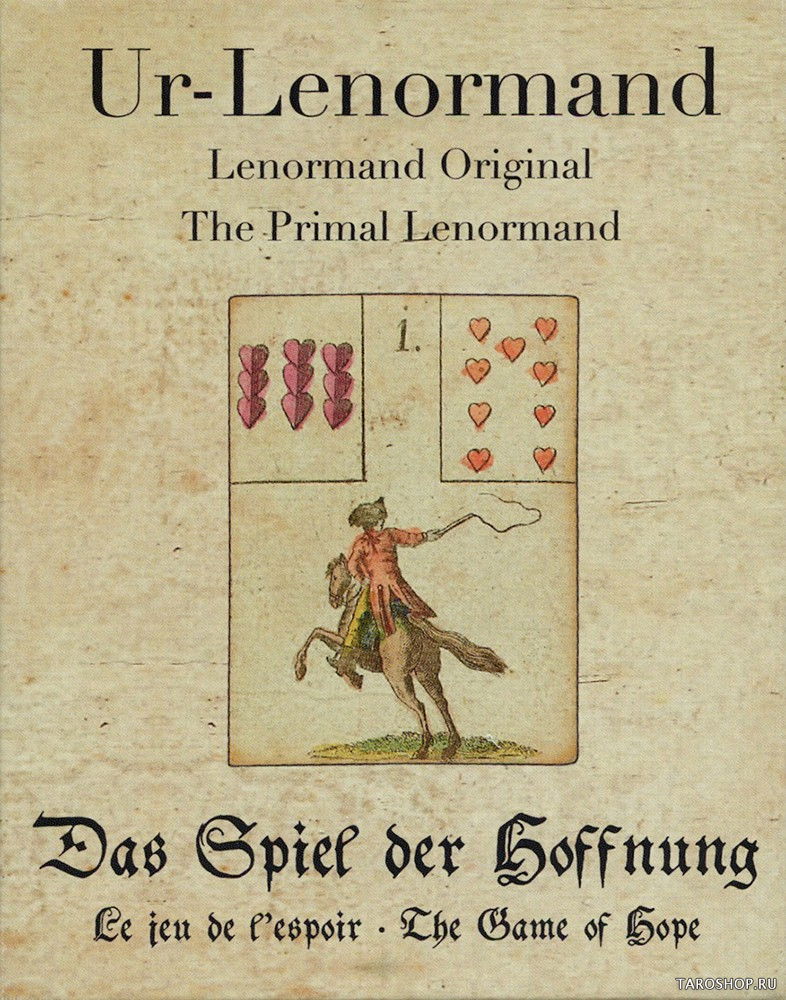 Primal Lenormand (Game of Hope). Первая Оригинальная Ленорман (Игра Надежды). 