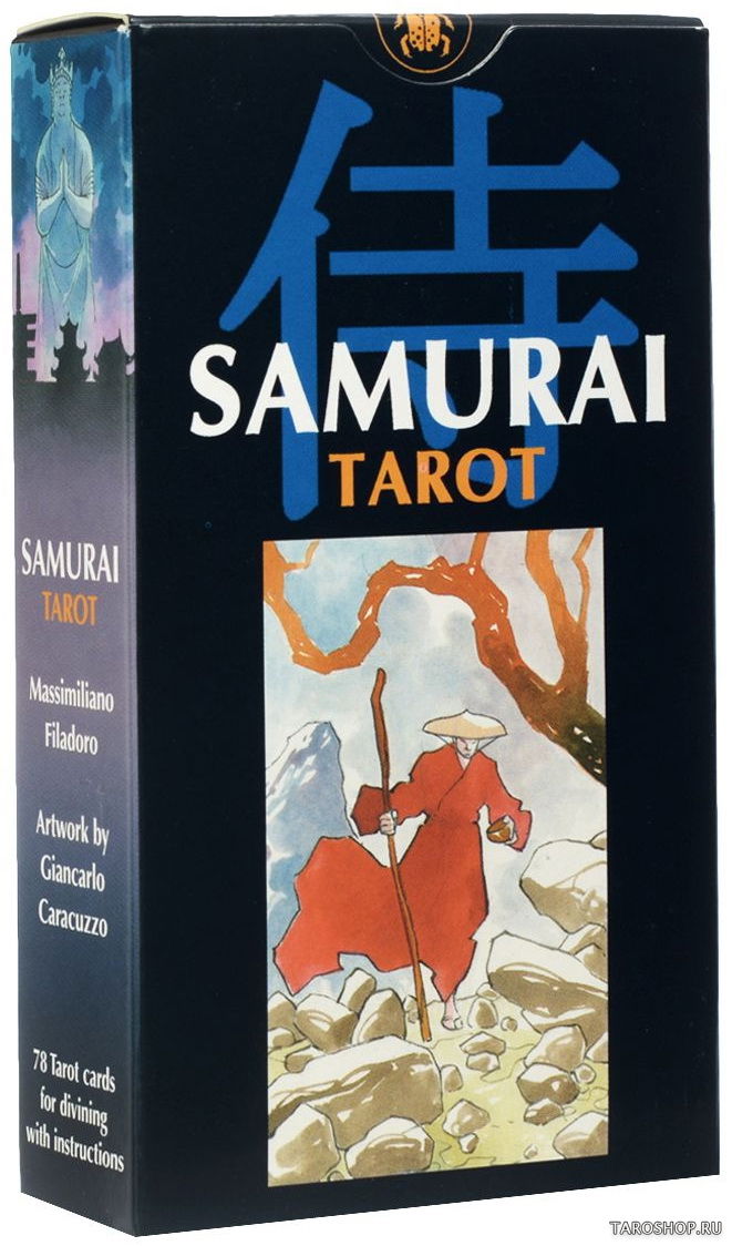 Samurai Tarot. Таро Самураев. 