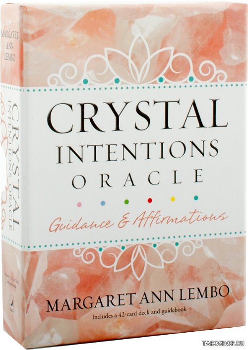 Crystal Intentions Oracle: Guidance & Affirmations. Оракул Кристальных намерений