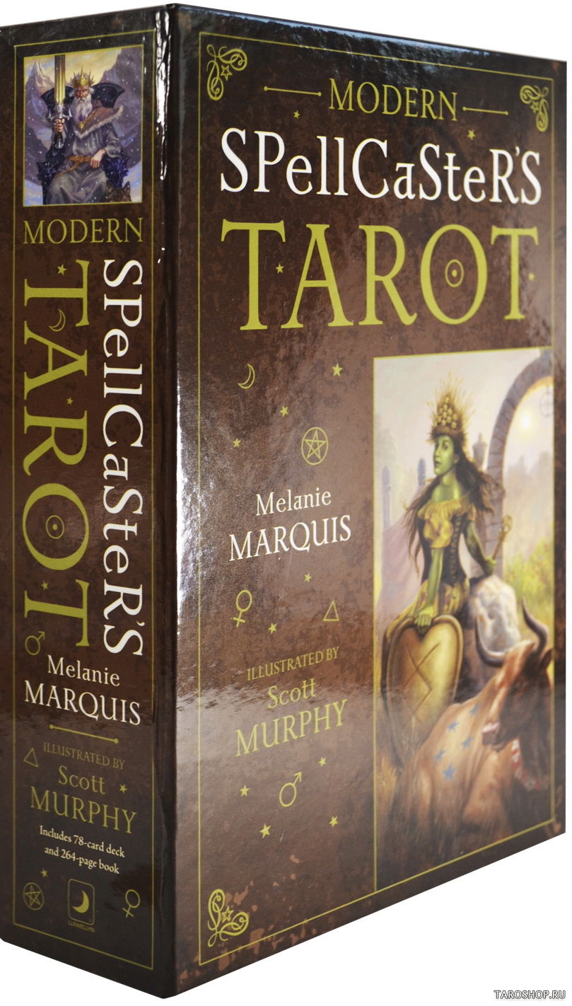 Modern Spellcaster’s Tarot. Таро Современного Заклинателя. 