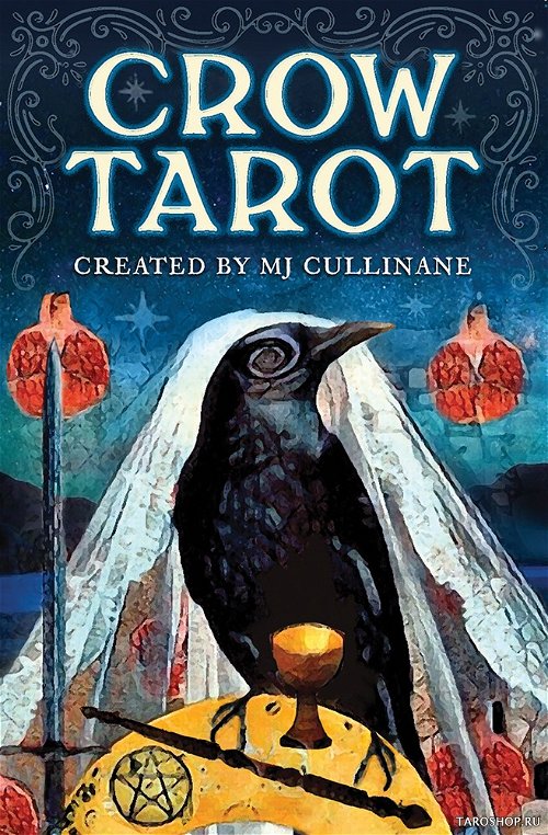 Crow Tarot. Таро Ворон на английском языке