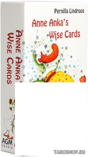 Anne Anka's Wise cards. Мудрые советы утки Анки