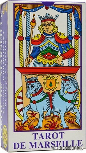 Марсельское Таро. Tarot de Marseille (Jodorowsky & Camoin). 