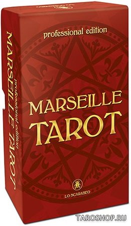 Таро Марсельское для профессионалов. Marseille Tarot Professional Edition