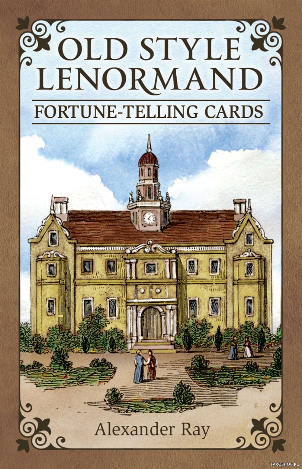Old Style Lenormand Fortune-Telling Cards. Гадальные карты Старинный стиль Ленорман