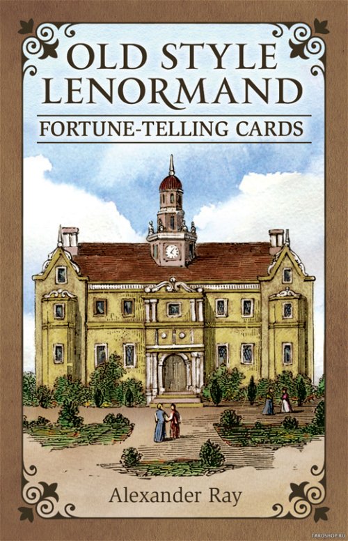 Old Style Lenormand Fortune-Telling Cards. Гадальные карты Старинный стиль Ленорман