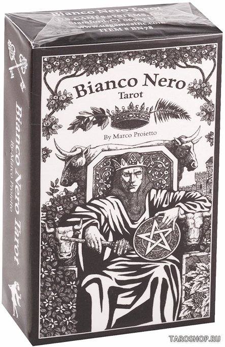 Bianco Nero Tarot. Чёрно-белое Таро