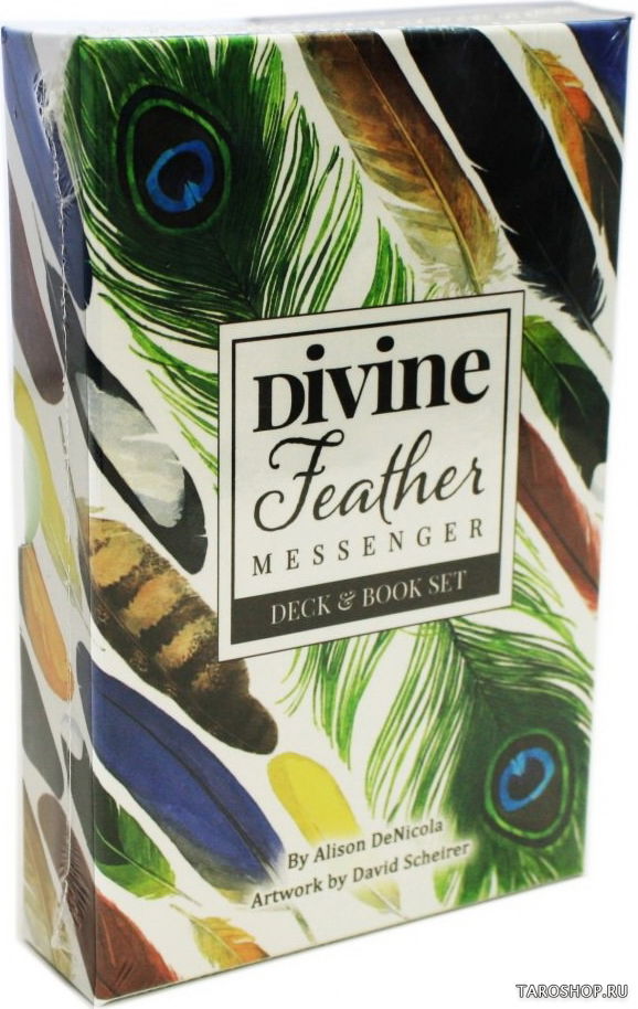 Divine Feather Messenger Oracle. Оракул Послание божественного пера. 