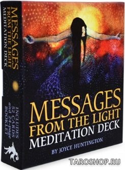 Карты Послания светлой медитации. Messages From The Light Meditation Deck