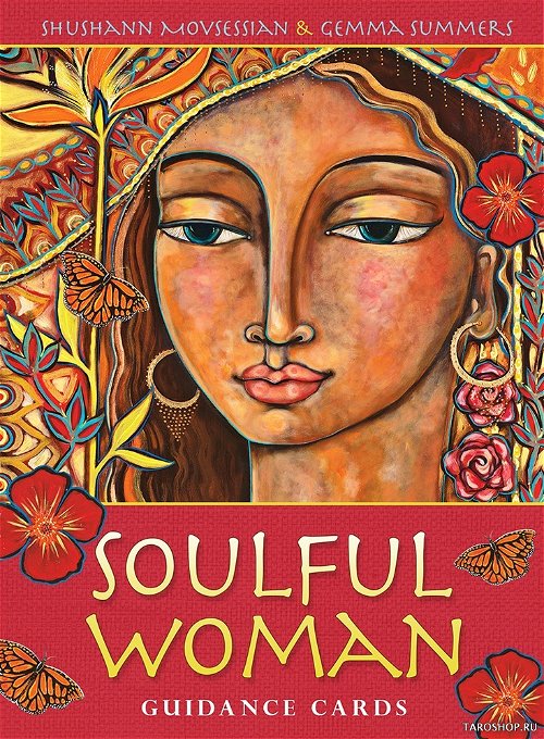 Soulful Woman Guidance Cards. Карты Одухотворенной женщины