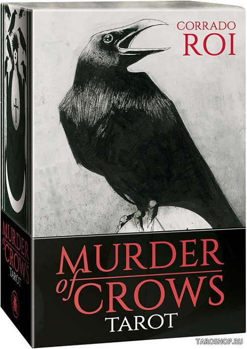 Таро Ворон Смерти. Murder of Crows Tarot (EX263)