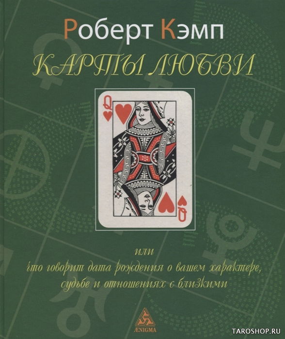 Карты любви или что говорит дата рождения о вашем характере, судьбе и отношениях с близкими. 