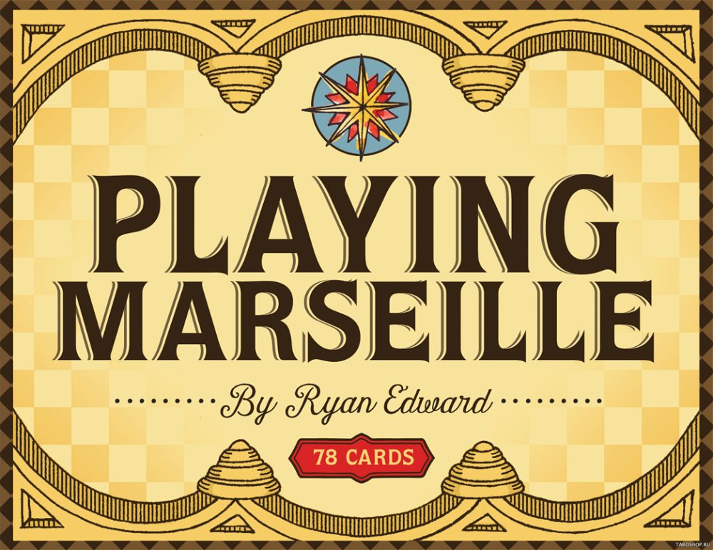 Playing Marseille Tarot. Игральное Марсельское Таро