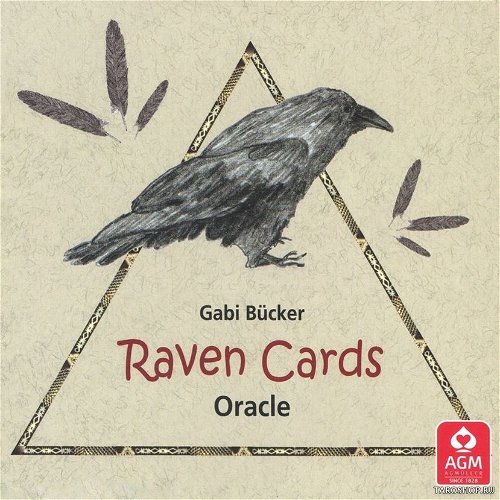 Raven Cards Oracle. Оракул Карты Ворона
