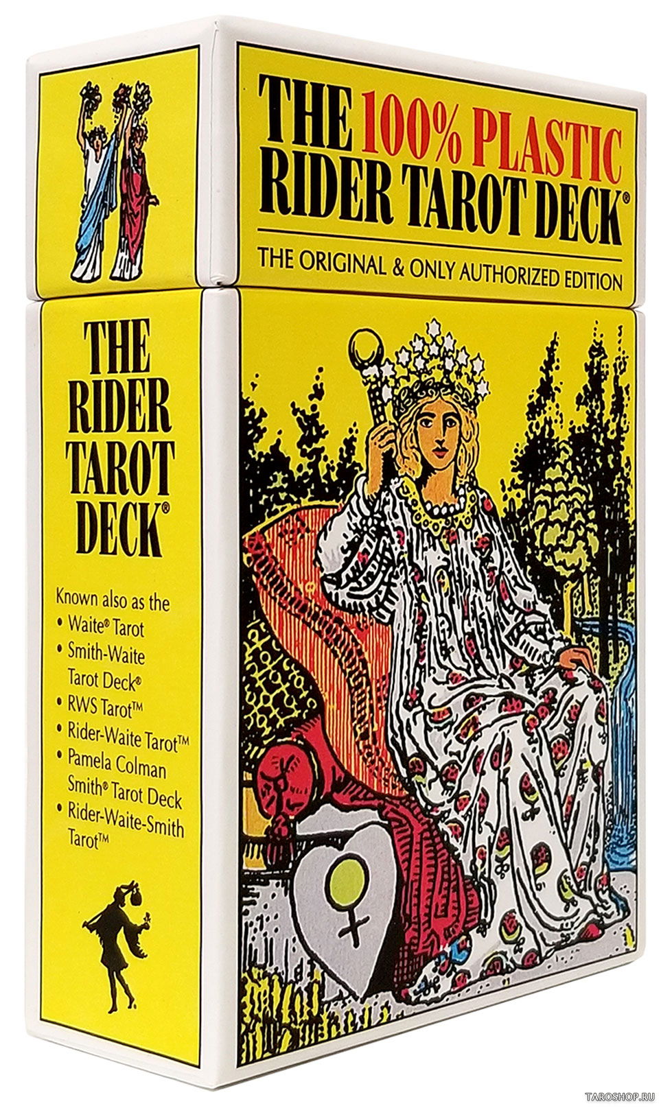 The 100% plastic Rider Tarot Deck. Пластиковое Таро Райдера-Уэйта. 