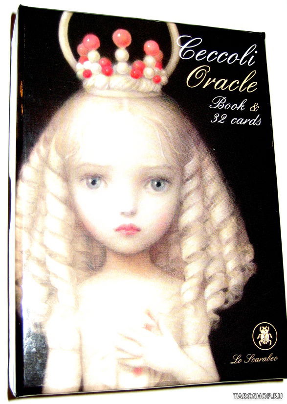 Уценка. Оракул Чеккколи. Ceccoli Oracle Cards. 