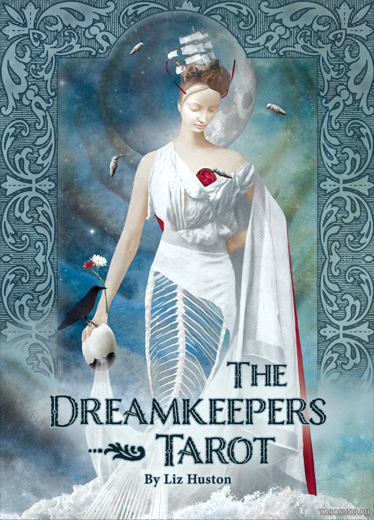 The Dreamkeepers Tarot. Таро Хранителей снов на английском языке