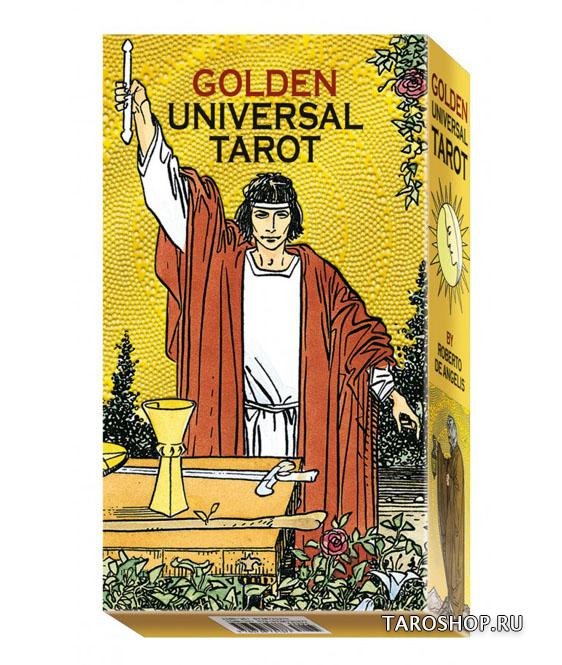Уценка. Golden Universal Tarot. Золотое Универсальное Таро