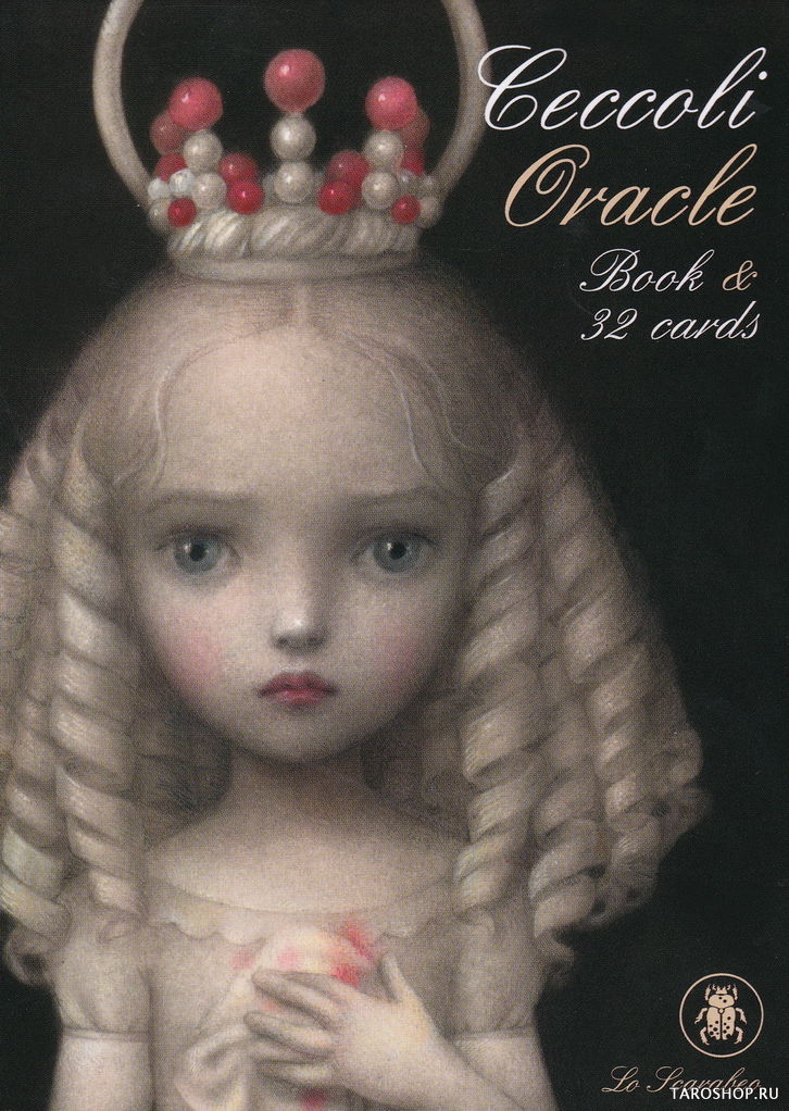 Уценка. Оракул Чекколи. Ceccoli Oracle Cards. 