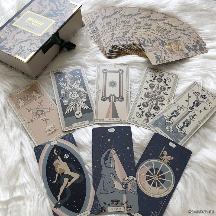 Таро Тайны Священной Радуги. Arcana Iris Sacra Tarot. 