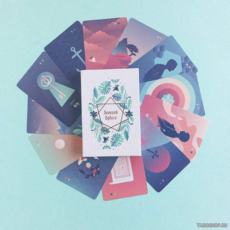 Оракул Ленорман Седьмой Сферы. Seventh Sphere Lenormand. 