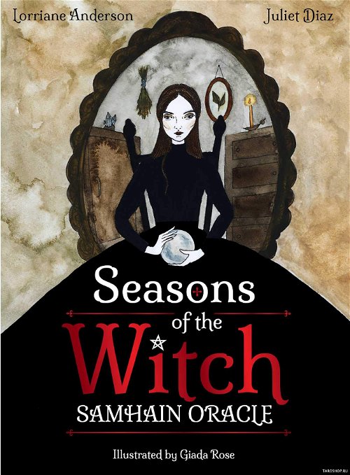 Seasons Of The Witch: Samhain Oracle. Оракул Самайн: Время ведьм