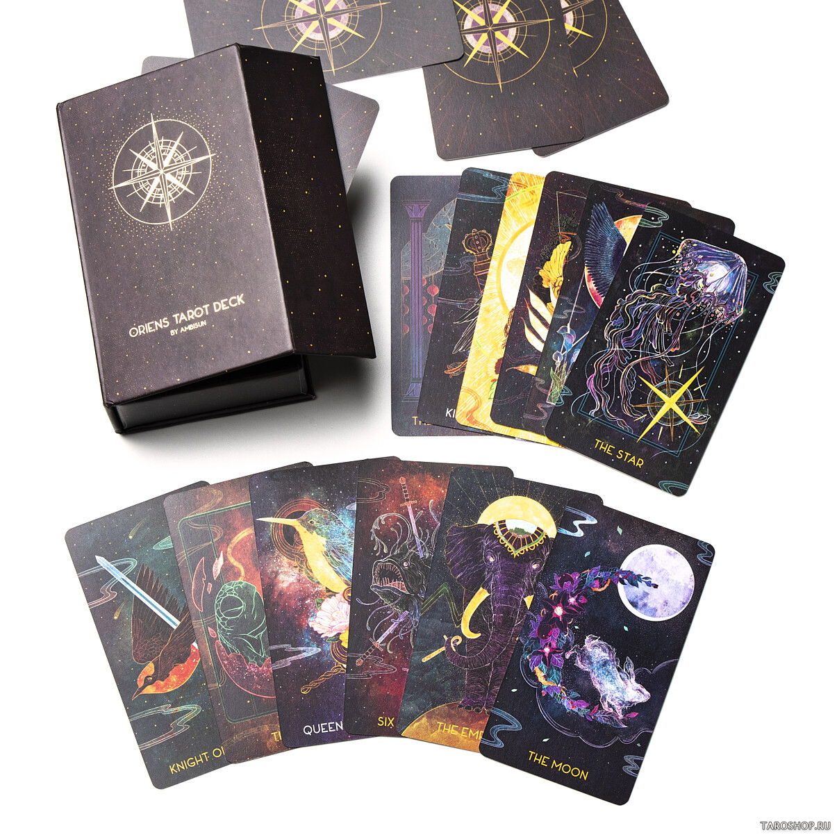 Oriens Tarot Mini. Таро Направлений (мини). 