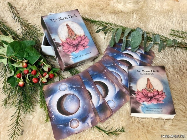 The Moon Deck Oracle. Оракул Луны. 