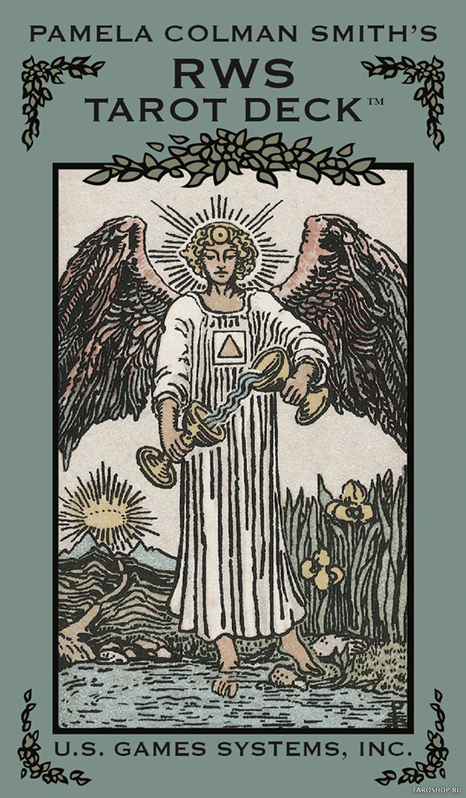 Pamela Colman Smith's RWS Tarot. 