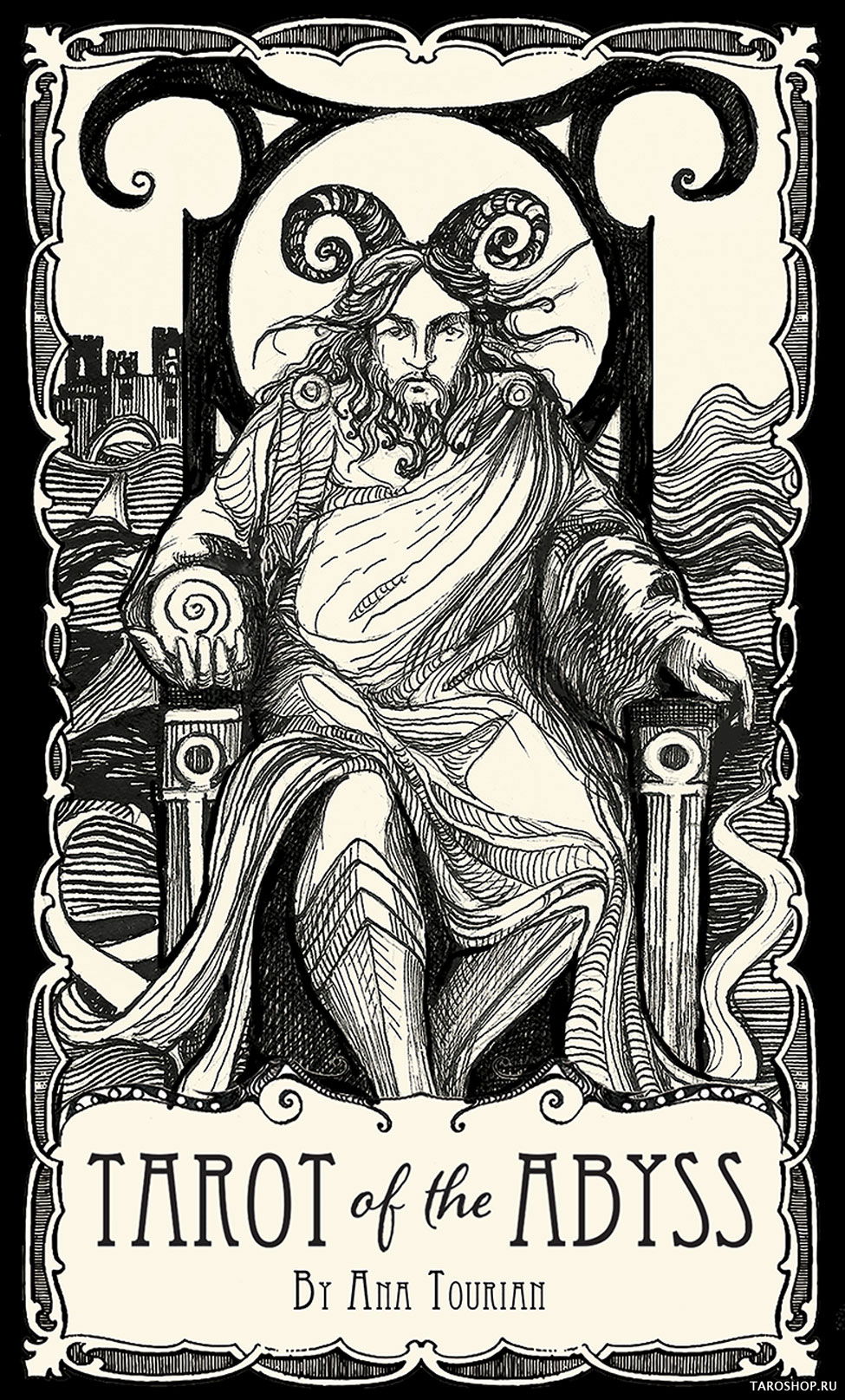 Tarot of the Abyss. Таро Бездны. 