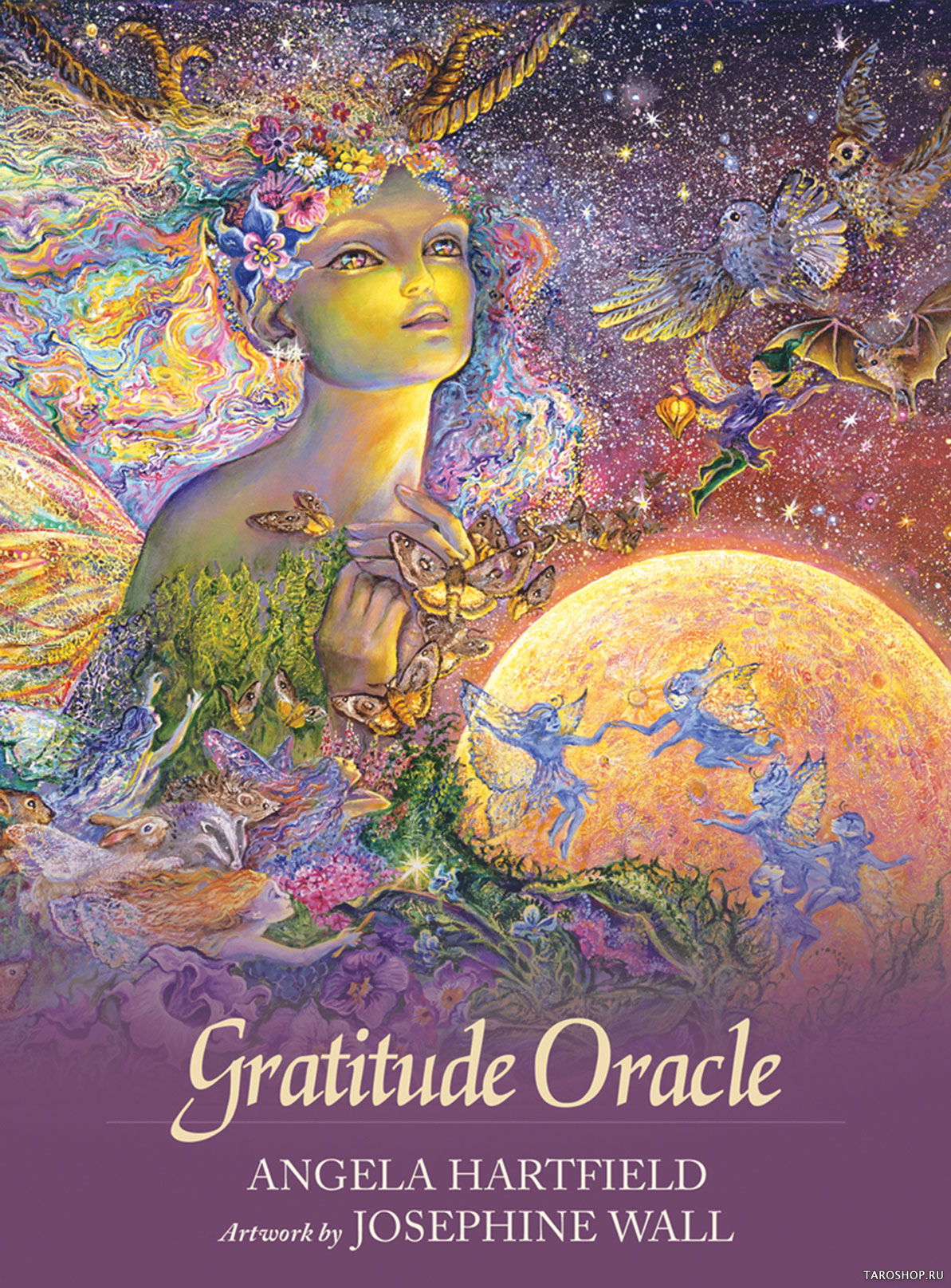 Купить Gratitude Oracle в интернет-магазине TaroShop