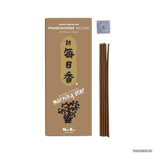 Японское благовоние MS Frankinsence (ладан), 200 палочек по 12 см