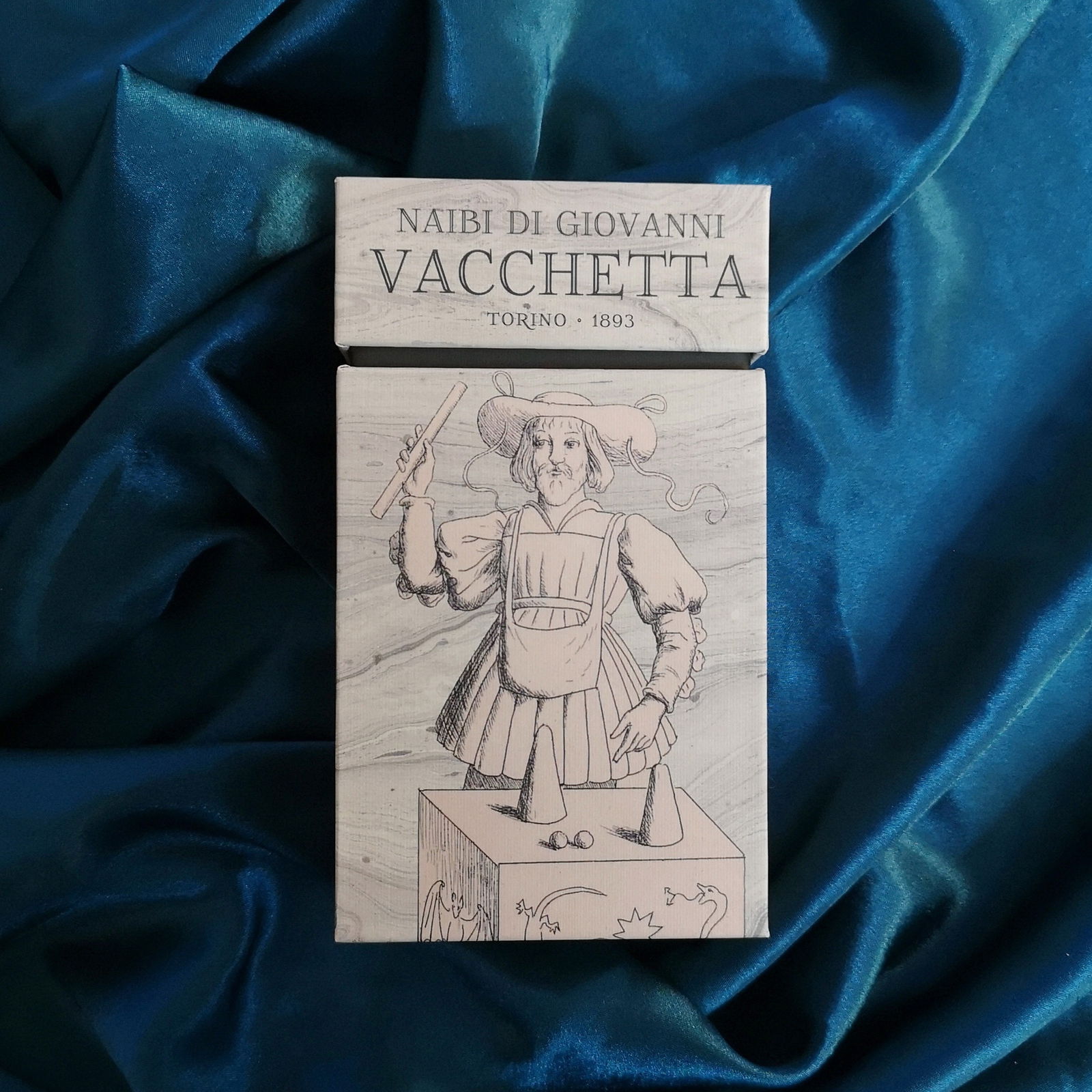 Наиби Джованни Ваччетта Таро. Naibi di Giovanni Vacchetta. Лимитированное издание. 