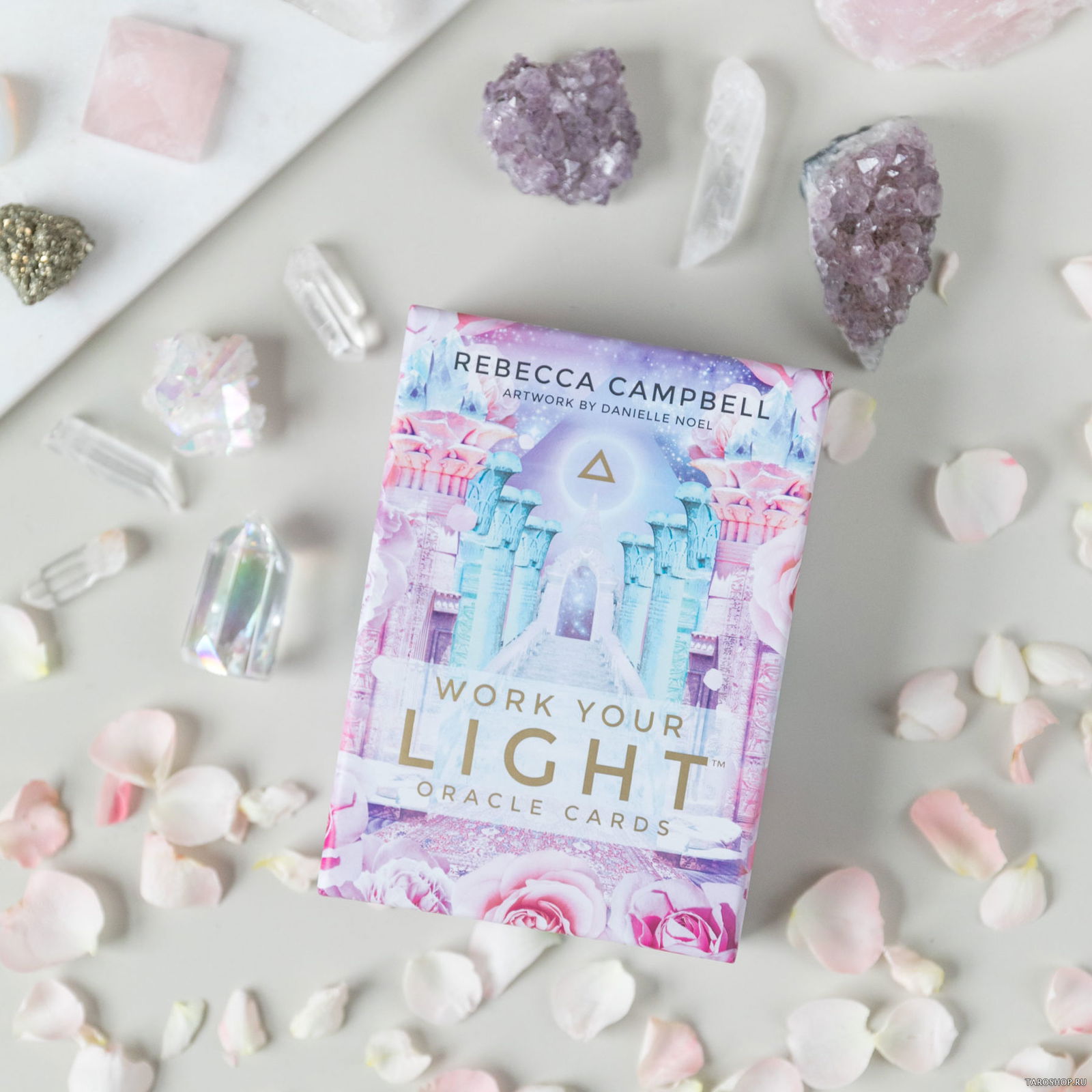 Work Your Light Oracle. Оракул Разожги свой свет. 