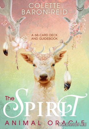 The Spirit Animal Oracle by Colette Baron-Reid. 