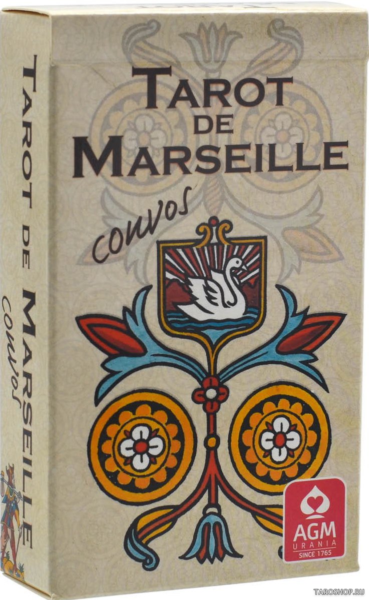 Tarot de Marseille Convos French. Марсельское Таро Конвос