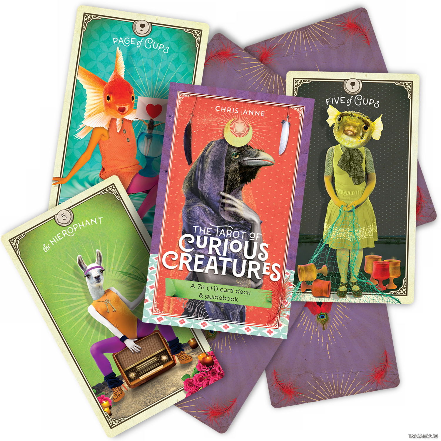 The Tarot of Curious Creatures. Таро Странных Существ. 