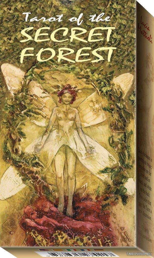 Таро Заповедного леса. Secret Forest Tarot (EX097). 