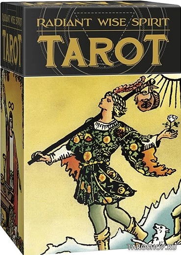 Таро Радиант Души на английском языке. Radiant Wise Spirit Tarot (EX247). 