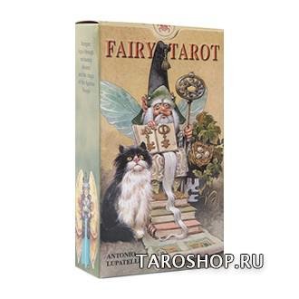 Уценка. Fairy Tarot. Таро Сказок Леса