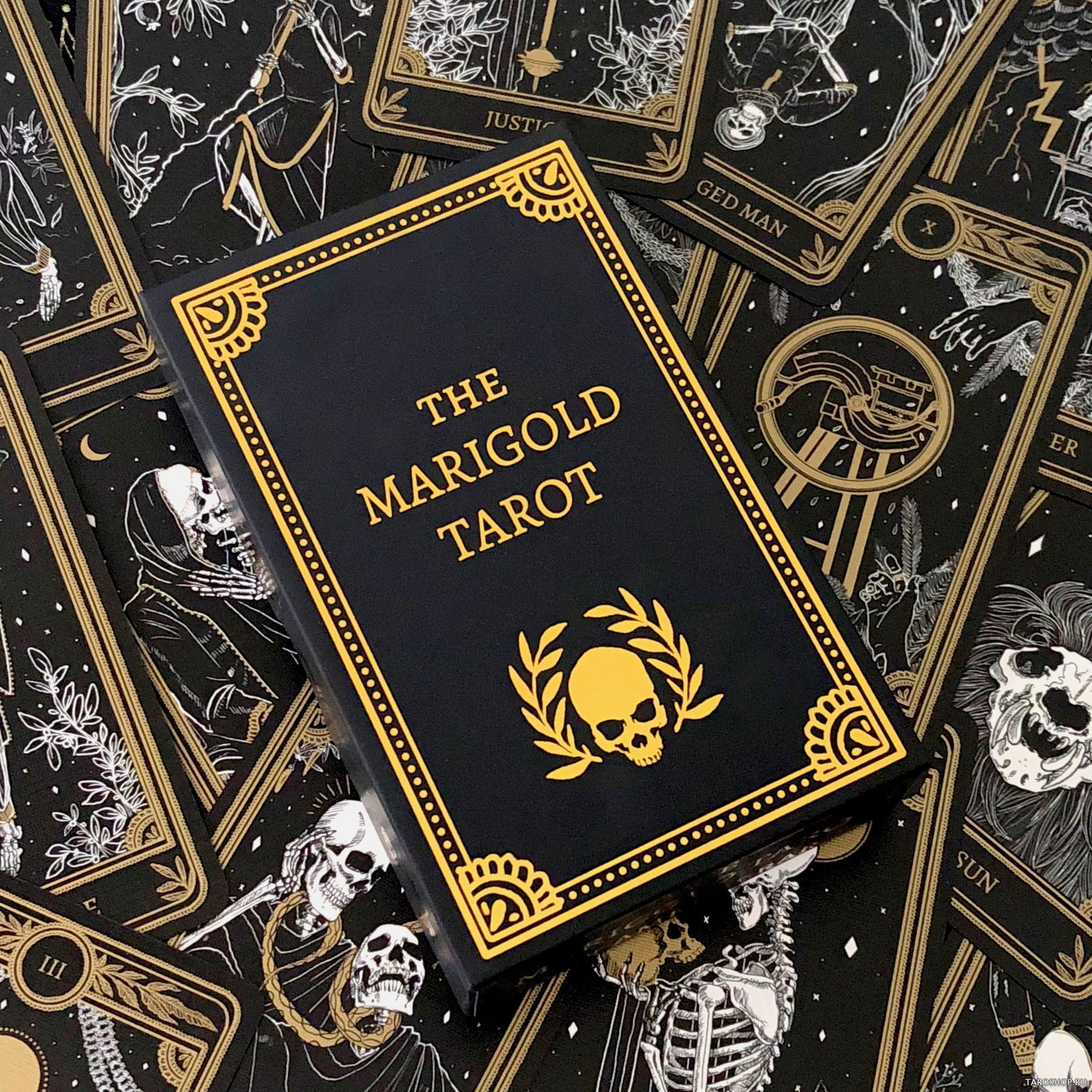 The Marigold Tarot. Таро Календулы (классическая версия без инструкции). 